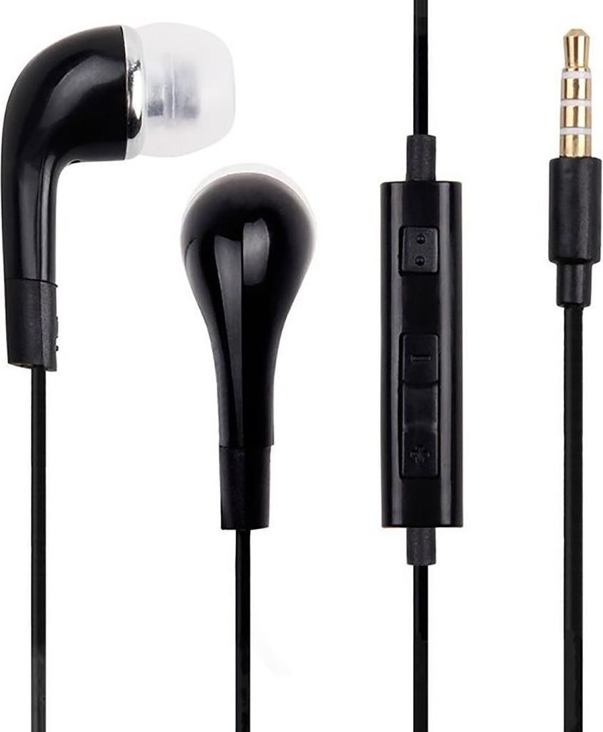 Samsung Ehs64Avfbe Mini Jack 3.5Mm Stereo Hi-Fi Wired Kopfhörer (Bulk - Ersatzverpackung) - Schwarz