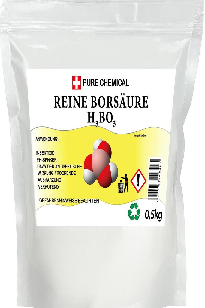 Borax: Wie Sie Bor Pulver Im Haushalt Effektiv Einsetzen Und Ganz