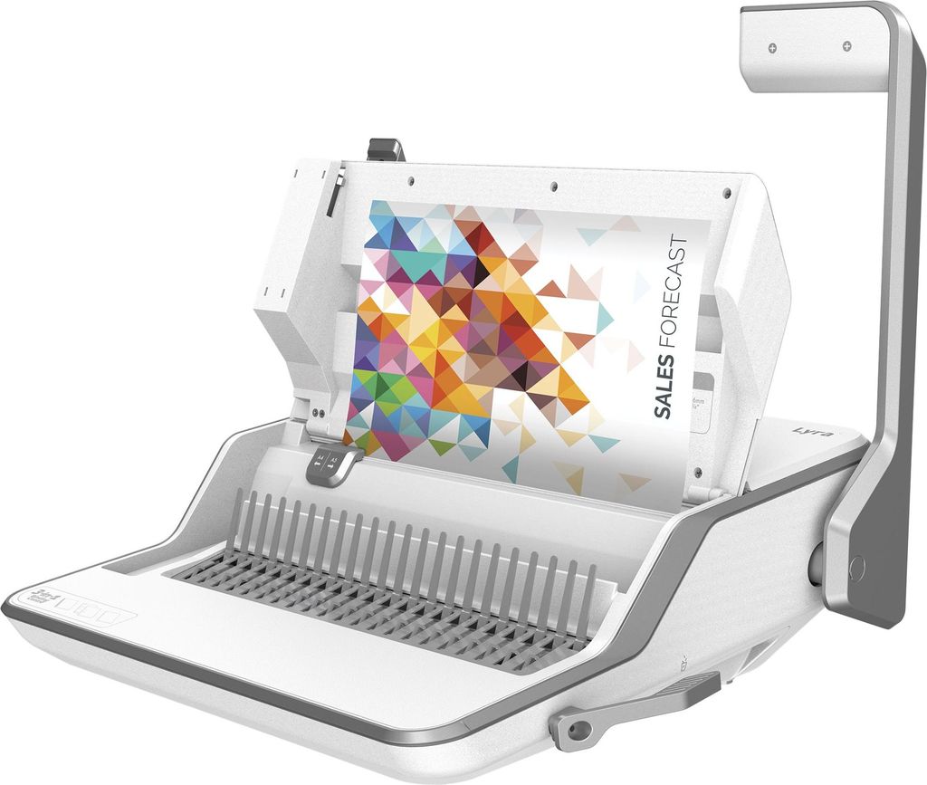 Fellowes Lyra 3-in-1 Binding Center - Bindemaschine