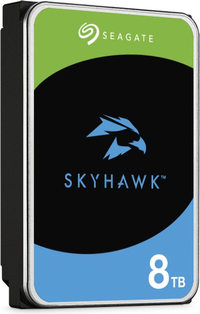 Seagate ST8000VX010 SkyHawk 3,5 Zoll 8000 GB Serial ATA III Produktbild 