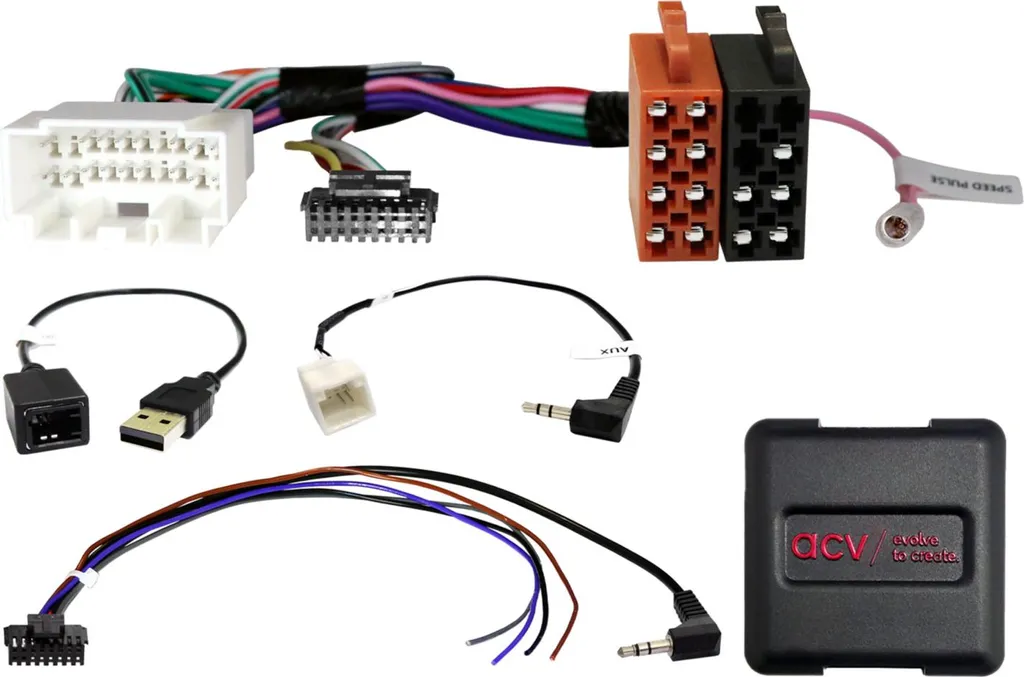 Adaptateur de Commande au Volant Suzuki Swift Jimny Ignis 20 Pin Multilead