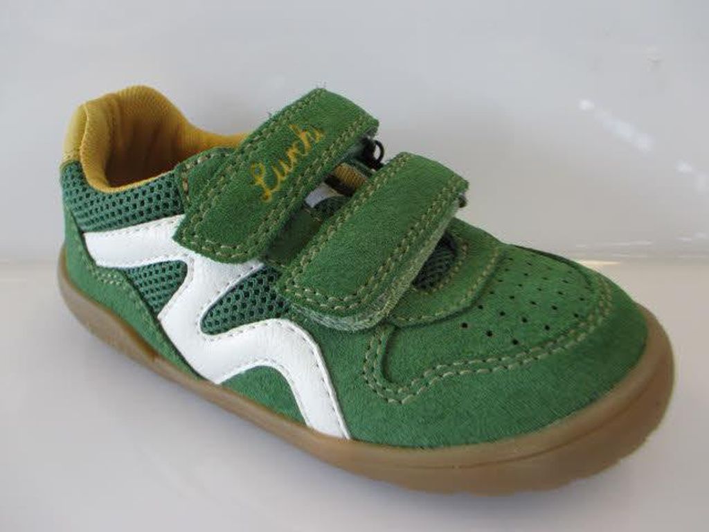 Lurchi Jamin BF Klettschuh Grün Produktbild 