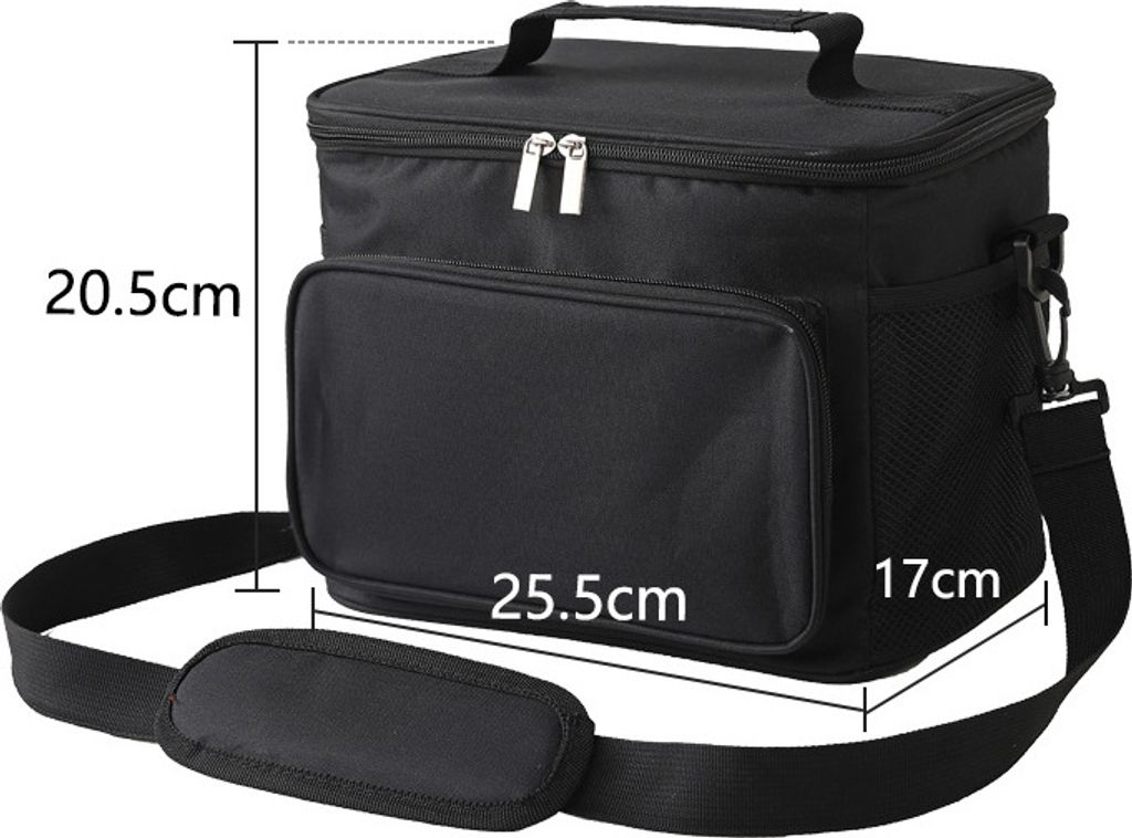 INF 10L Isolierte Picknick-Kühltasche für Mittagessen im Freien, Arbeit