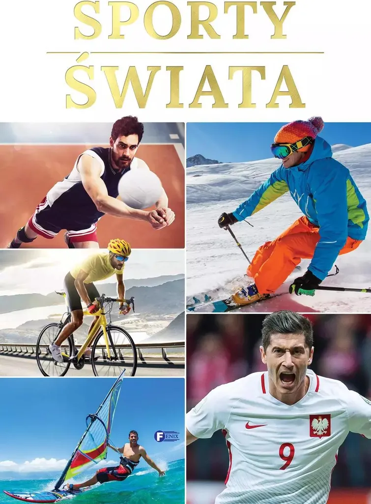 Libro Sporty świata in Polacco | Guida Illustrata Sport del Mondo