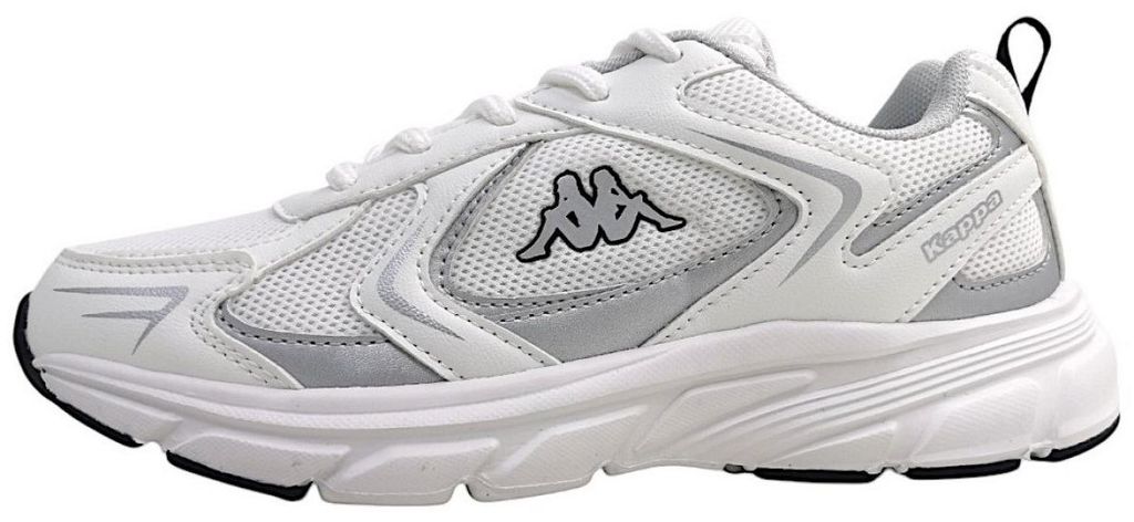 Kappa Sportschuh Weiß in Gr. 40