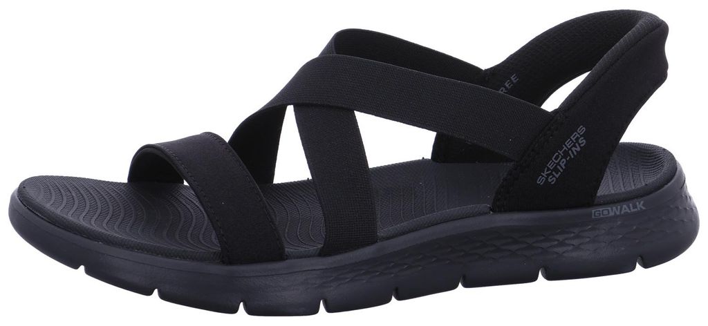 Skechers Go Walk Flex Sandale Schwarz Produktbild 