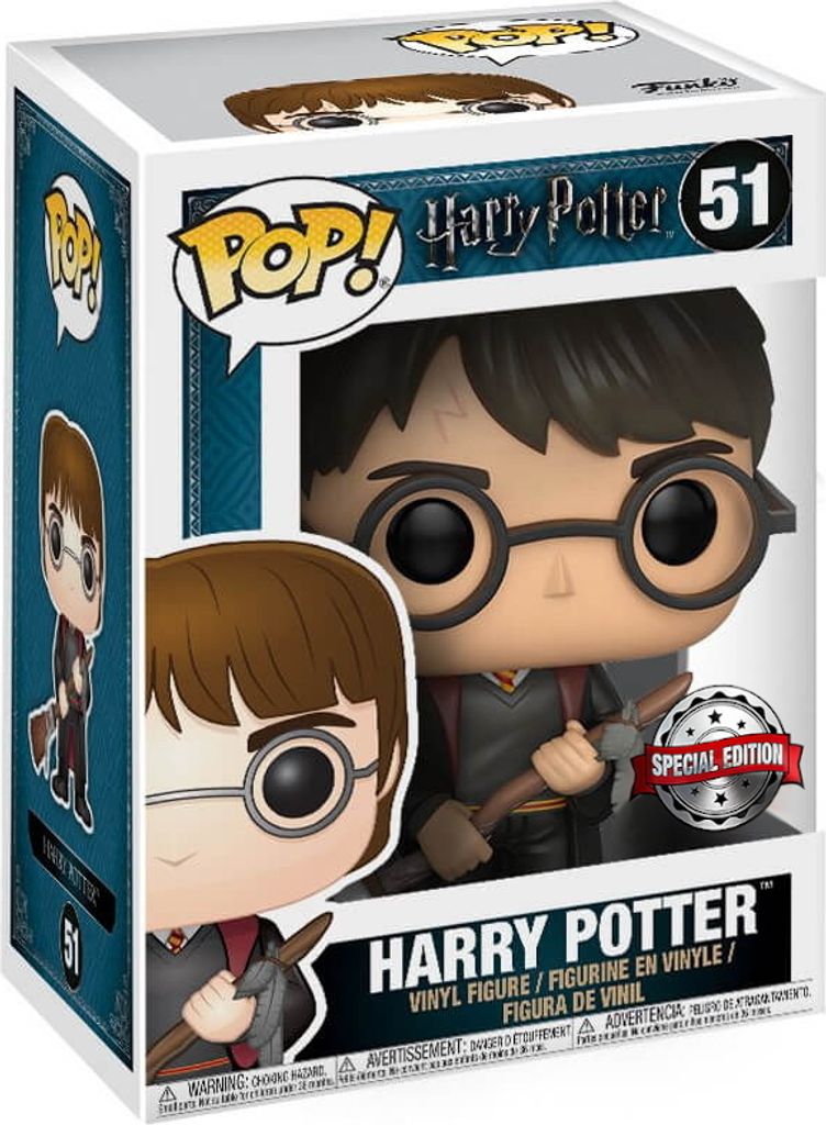 Harry Potter - Harry Potter 51 Special Edition - Funko Pop! Produktbild 
