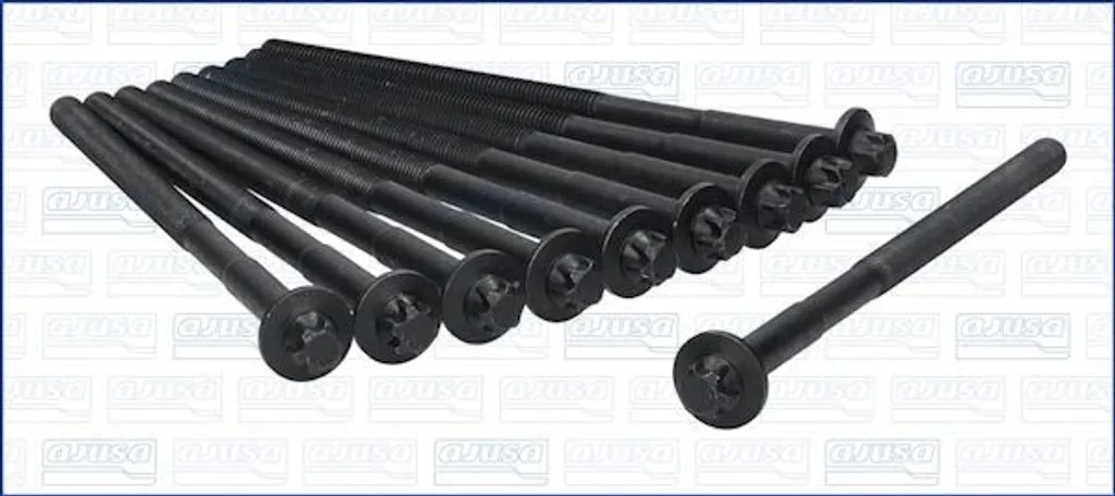 Kit de vis de culasse pour Mercedes Classe A W169 M10 - AJUSA 81044500
