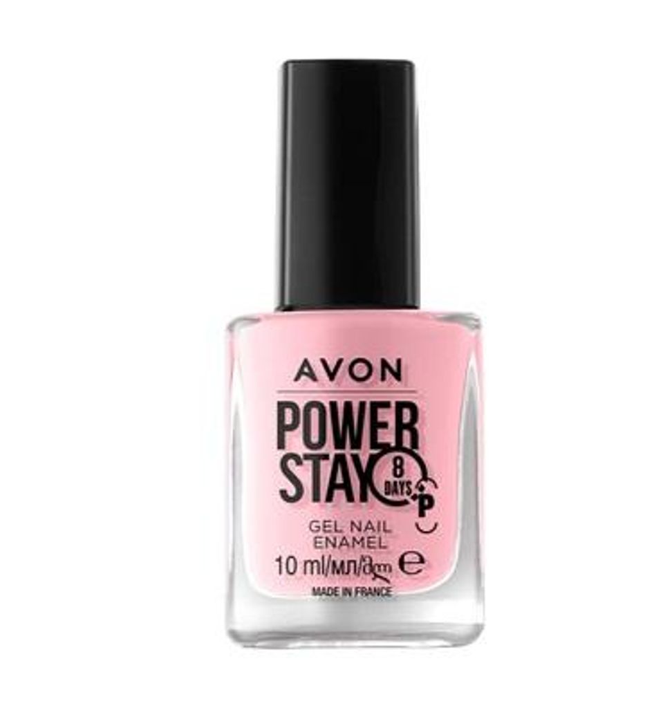 AVON Power Stay Gel-Nagellack Petal Fresh