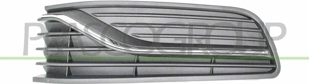 Grille d'aération gauche PRASCO VG0242136 pour Polo 6C 6R 6C0854661ARYP