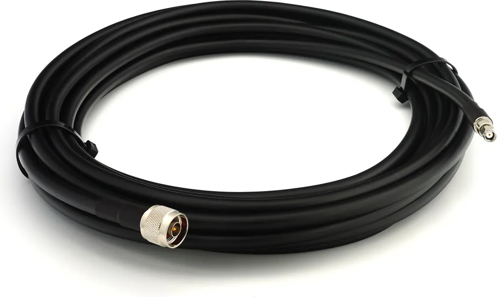 Cavo Antenna 25m LMR-400-UF RP-SMA Maschio a N Maschio | Ultra Flessibile - 4