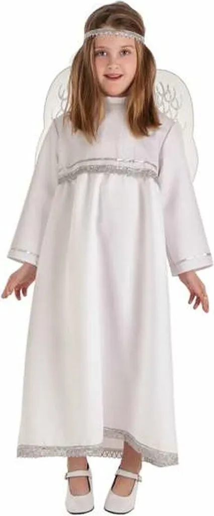Costume d'ange pour spectacle scolaire et Noël enfant 9-11 ans