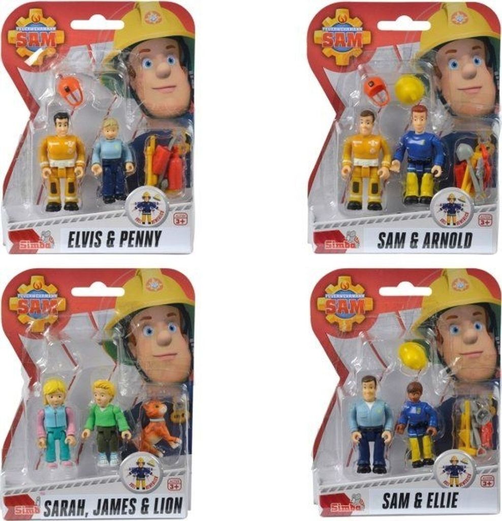 FS Sam Figuren Doppelpack II, 4-sort.