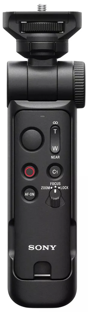 Poignée Bluetooth Sony pour Vlogging et Selfies Vidéo en Haute Qualité