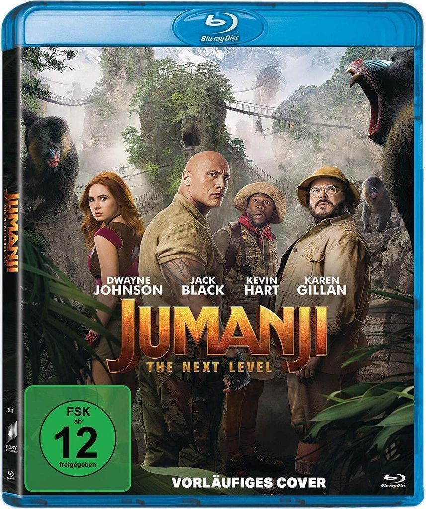Jumanji - The Next Level Produktbild 