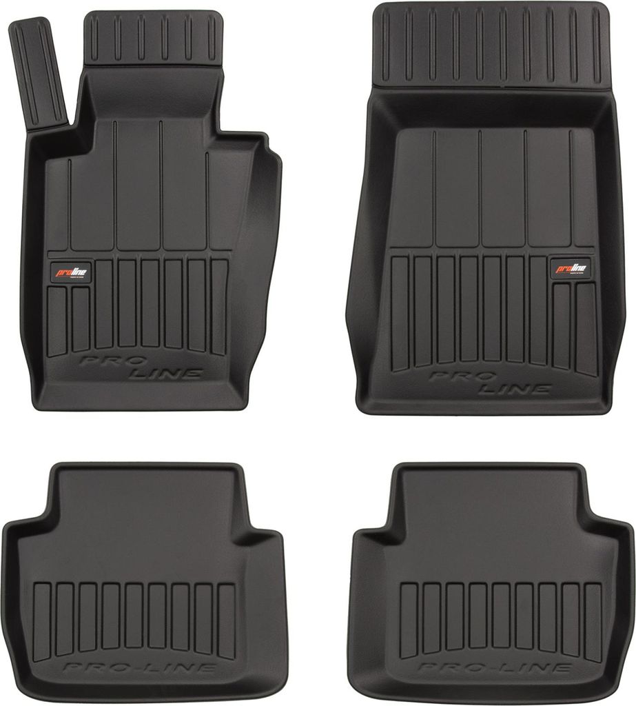 FROGUM Gummimatten Autofussmatten für BMW 3er E46 1998-2005