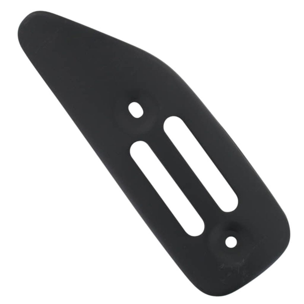 Adly Hitzeschutz schwarz Scoody 50 2 Hitzeschild 50ccm 2Takt Motorroller.de Hitzeblech Hitze-Schutz Hitze-Blech Hitze-Schild Minarelli stehend Scooter