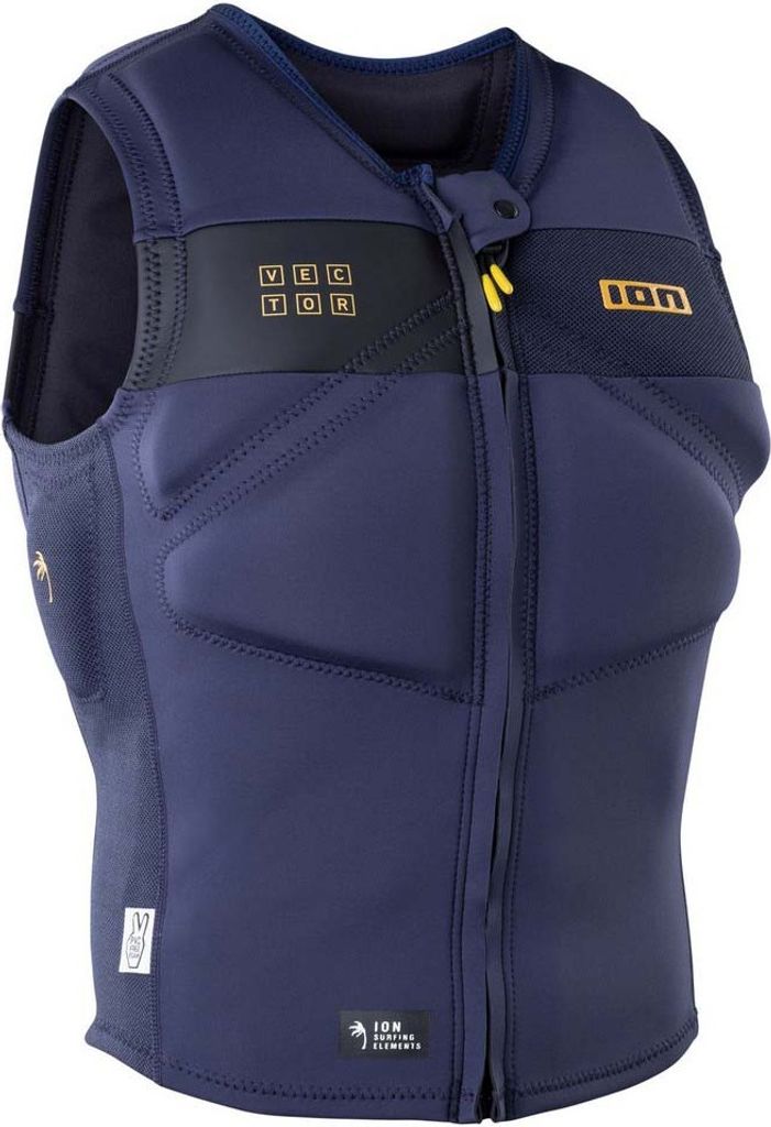 Ion Vector Amp Frontreißverschluss Schutzweste Blau M Blau M