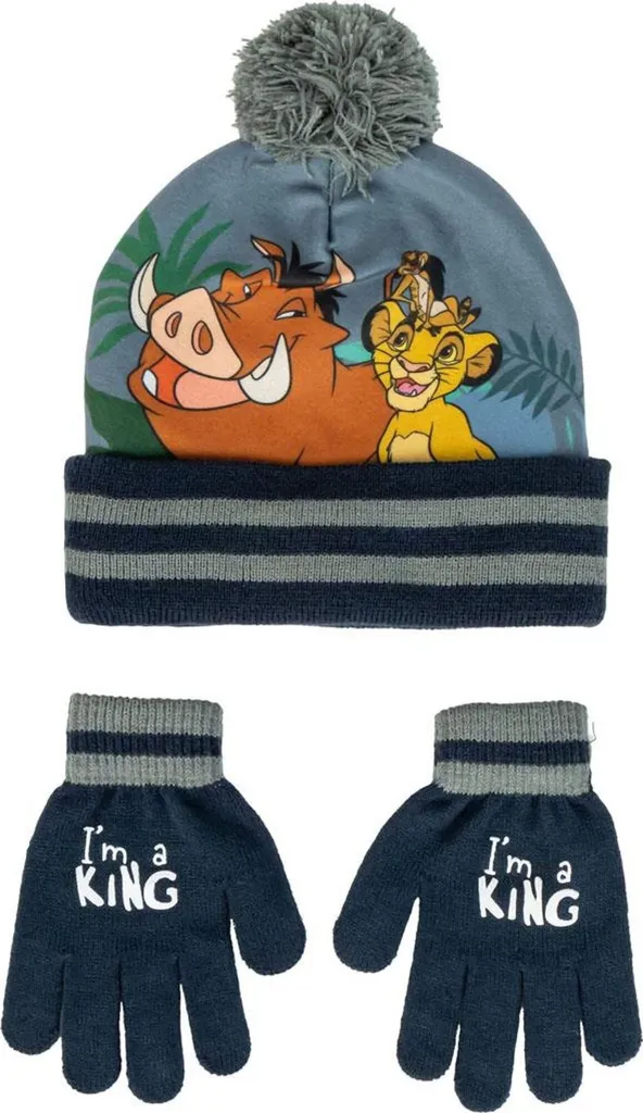 Cerdá ragazzi Conjunto 2 Piezas 2 pezzi di Lion King Tu:T.Unica, colorato, M
