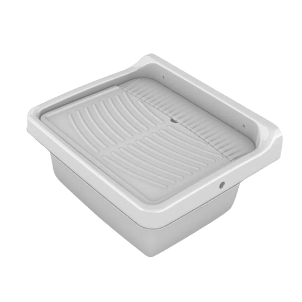 Lavabo BAMA PILOZZO Blanc : Finissez-en avec les Éviers Encombrants
