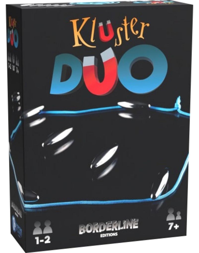 Kluster DUO – Magnetyczna gra zręcznościowa dla 2 graczy Zdjęcie produktu 