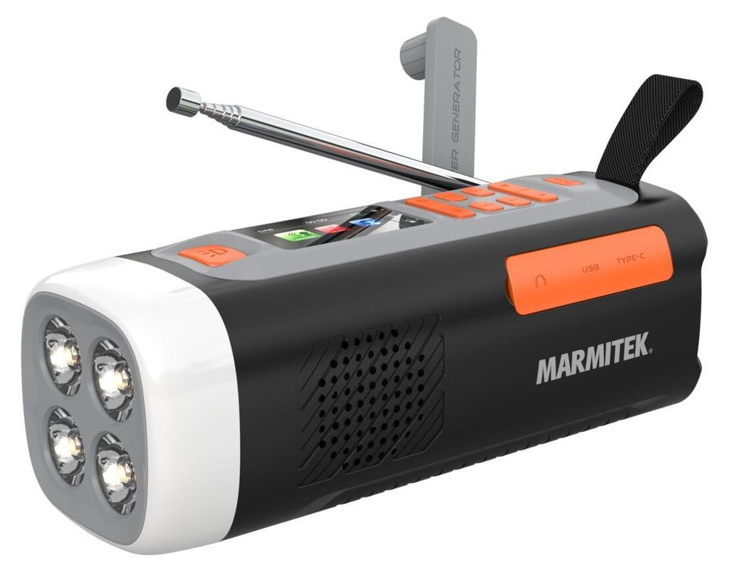 Marmitek RESQ 200 - Kurbelradio Produktbild 