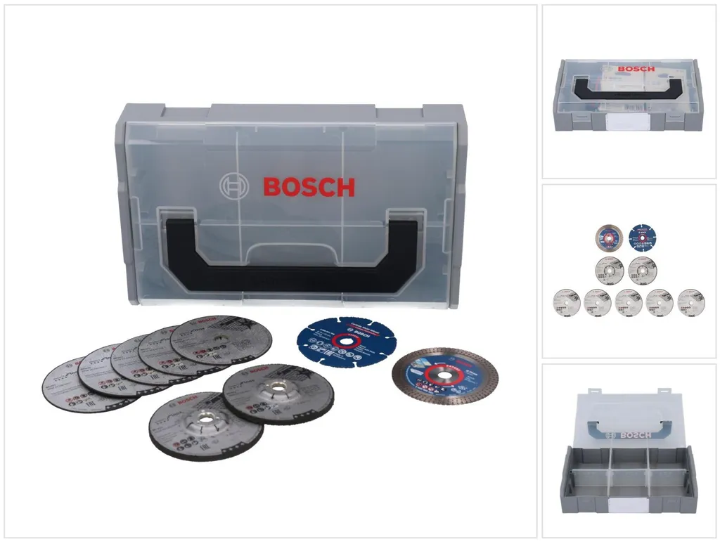 Bosch Accessories 061599764G Set de Disques à Tronçonner Multimatériaux