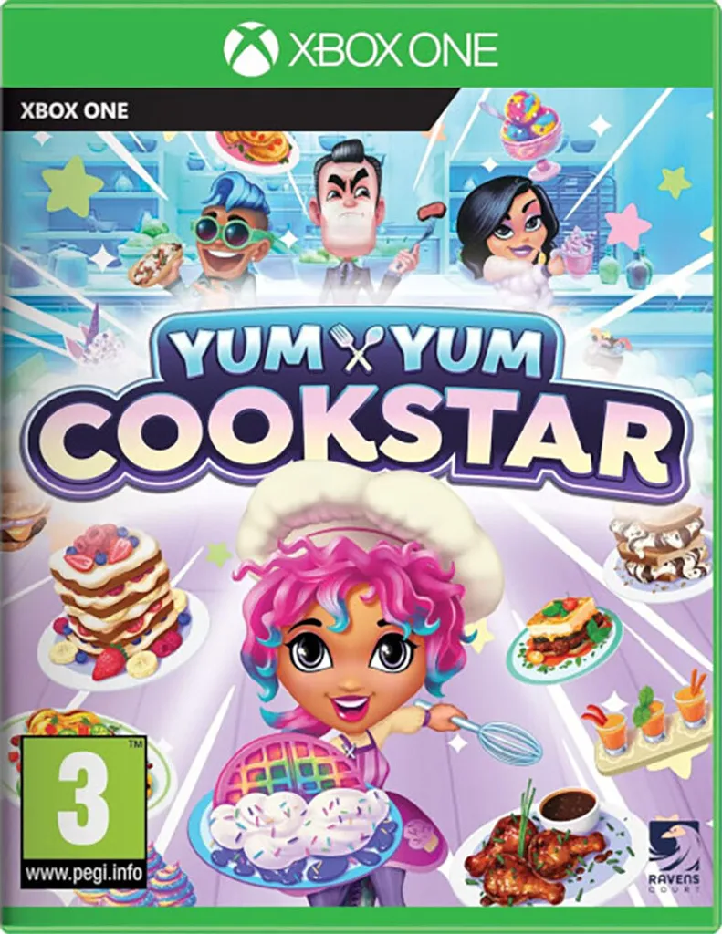 Yum Yum Cookstar Xbox One : Jeu de Cuisine Idéal pour s'Amuser en Famille PAL