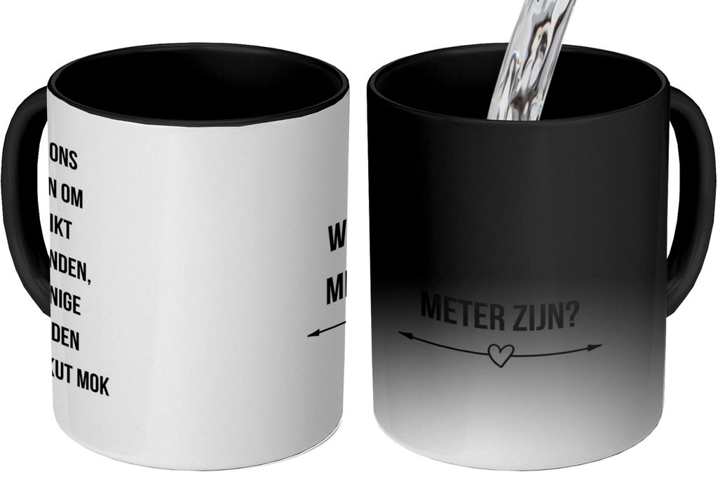 KitchenYeah Zauber Tasse Zaubertasse Magic Zitat - Sprichwörter - Willst du meine Patin sein 350 ml Farbwechsel Becher Geschenk Geschenkidee - M...
