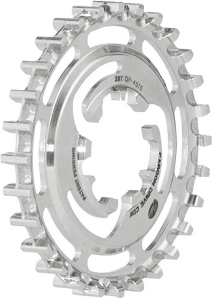 Poulie arrière Gates 28T mod. 25 ultra résistante pour NuVinci