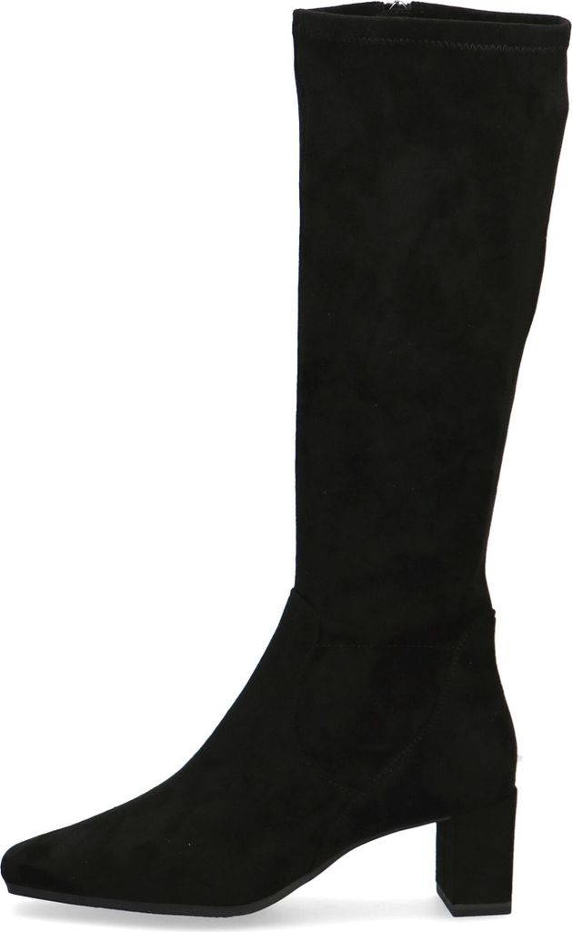 Caprice Damen Stiefel hoher Stretchschaft Karreé Langschaft Produktbild 1