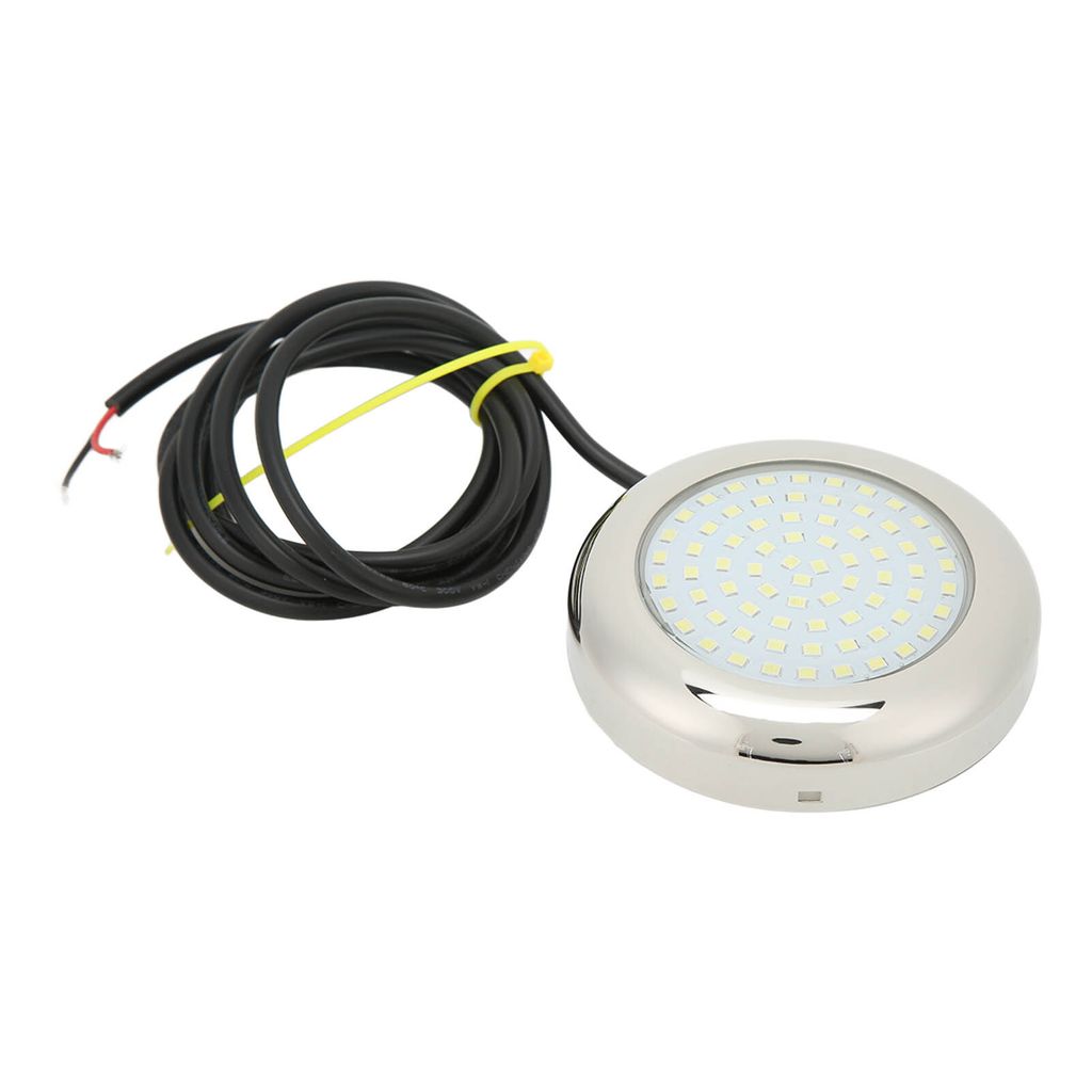 Morskie światło podwodne DC 12V 135° kąt IP68 Wodoodporne Zdjęcie produktu 