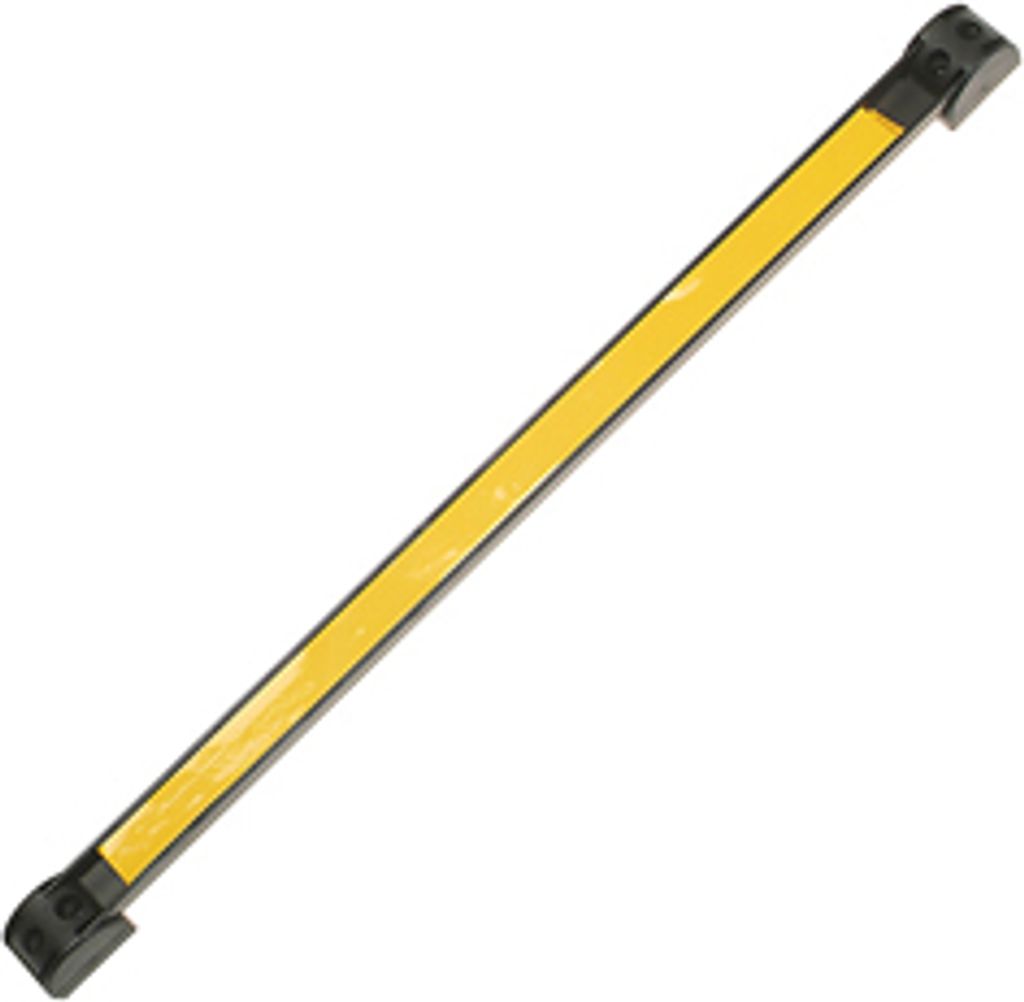Sehr starke MAGNETLEISTE / Magnetschiene / Werkzeugleiste 300 mm GELB
