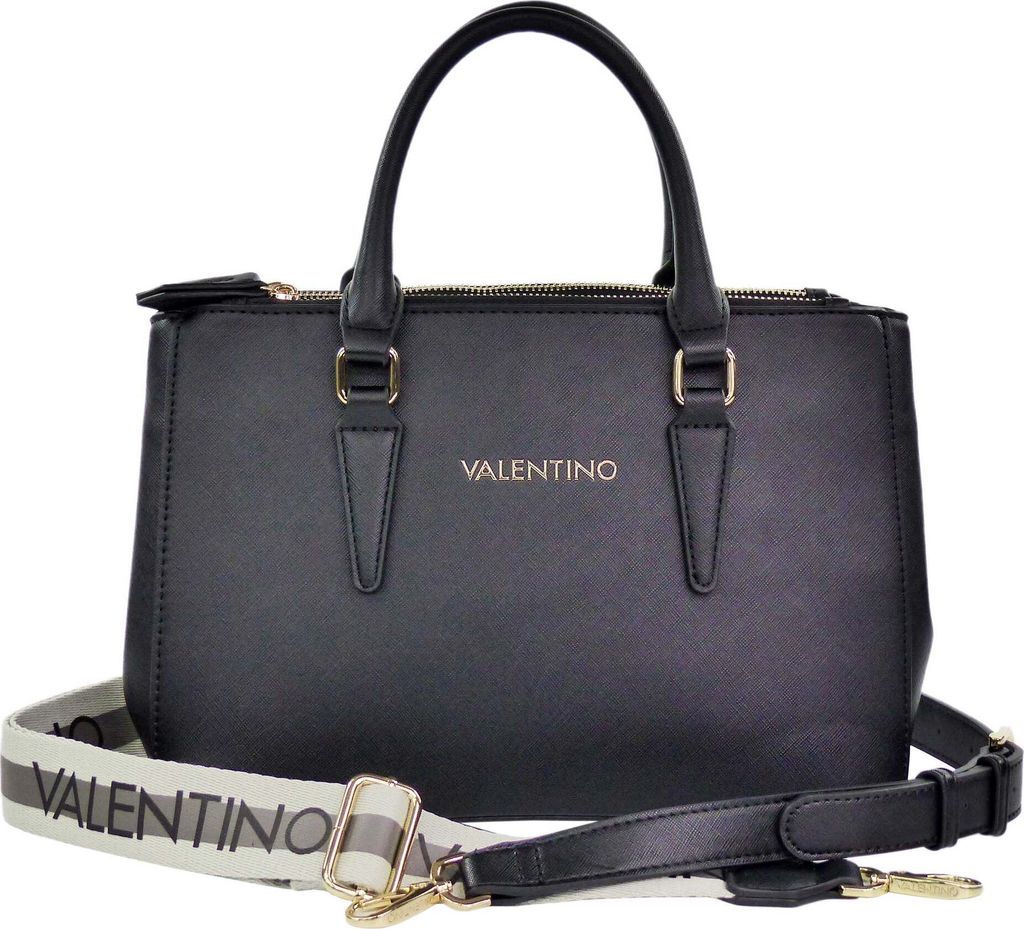 VALENTINO BAGS Zero Re Handtasche VBS7B302N Schwarz