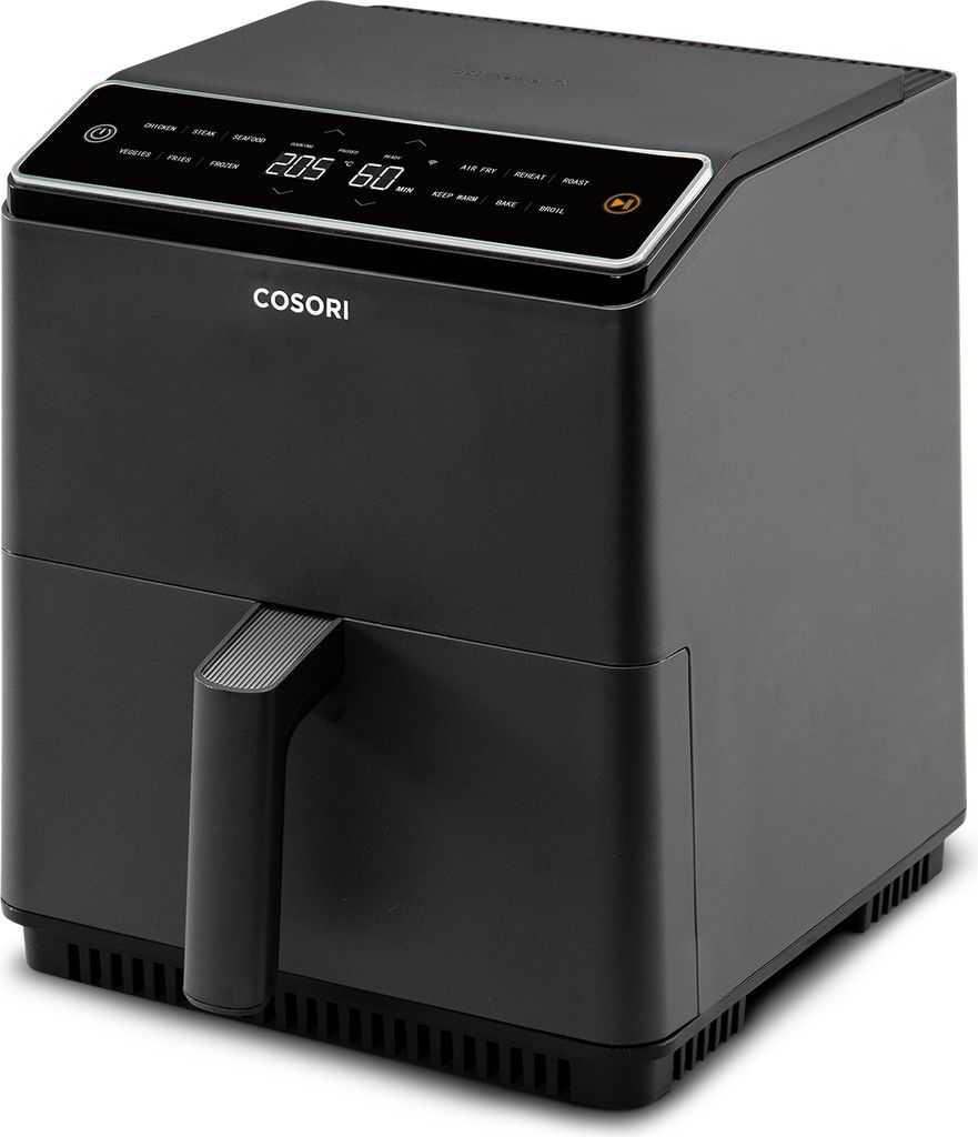 COSORI 6.4L DUAL BLAZE XXL Heißluftfritteuse, schwarz Produktbild 