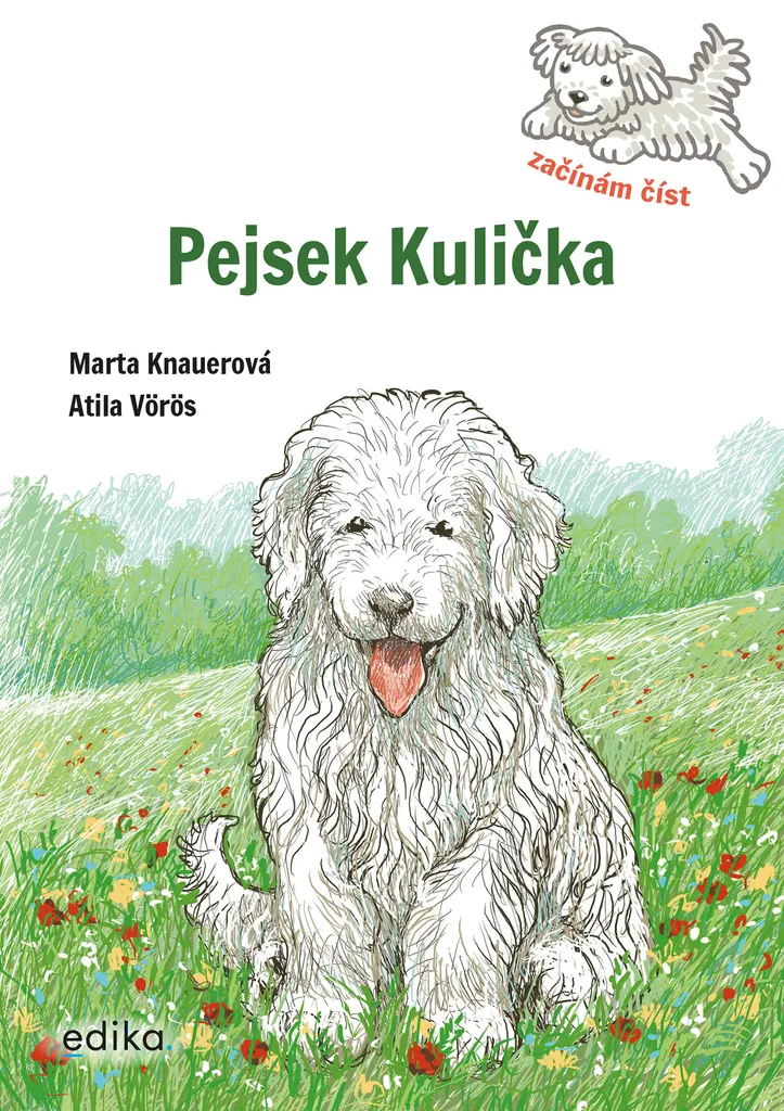 Apprendre à lire avec Pejsek Kulička : le livre idéal de Jana Drnková