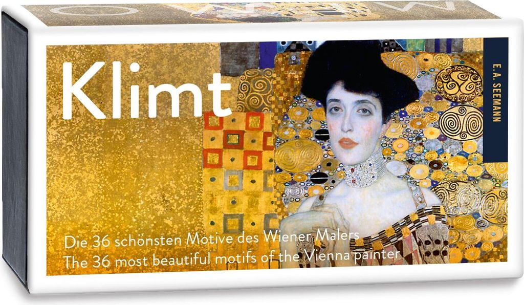 Klimt Gedächtnisspiel – Kunst-Memo-Spiel zur Wiener Moderne mit 36 Bilderpaaren