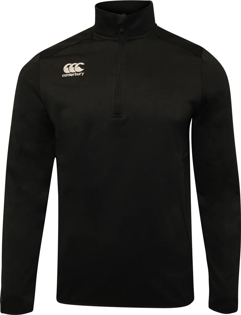 Veste d'entraînement zippée Canterbury PC4379 : Confort et Coupe Homme