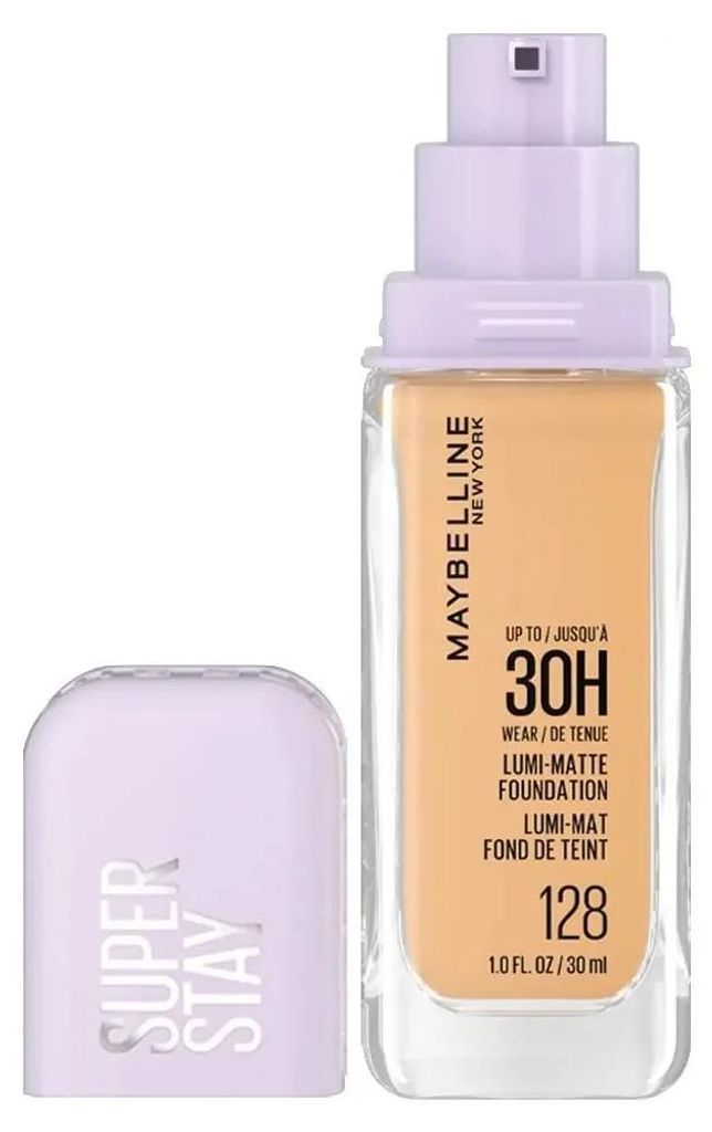 Maybelline Superstay Lumi Matte Base De Maquillaje 128 30ml Imagen del producto 