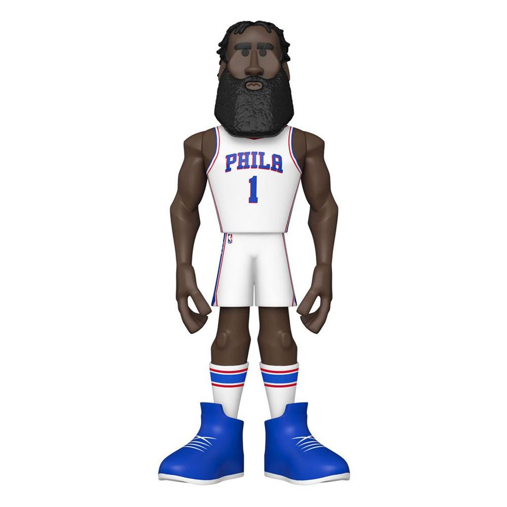 Funko NBA: Rockets Vinyl Gold Figuren 30 cm James Harden Sortiment (2) FK64546