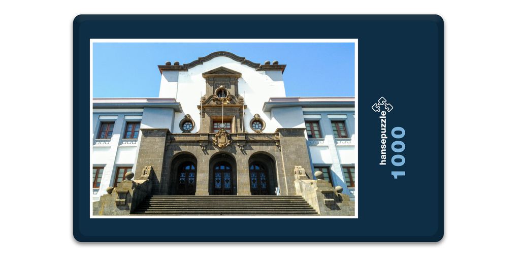 hansepuzzle 14382 - Architektur Puzzle, 1000 Teile, Gebäude, 60,0 x 46,0cm mit hochwertiger Aufbewahrung, Kartonbox und wiederverschließbarem Beutel