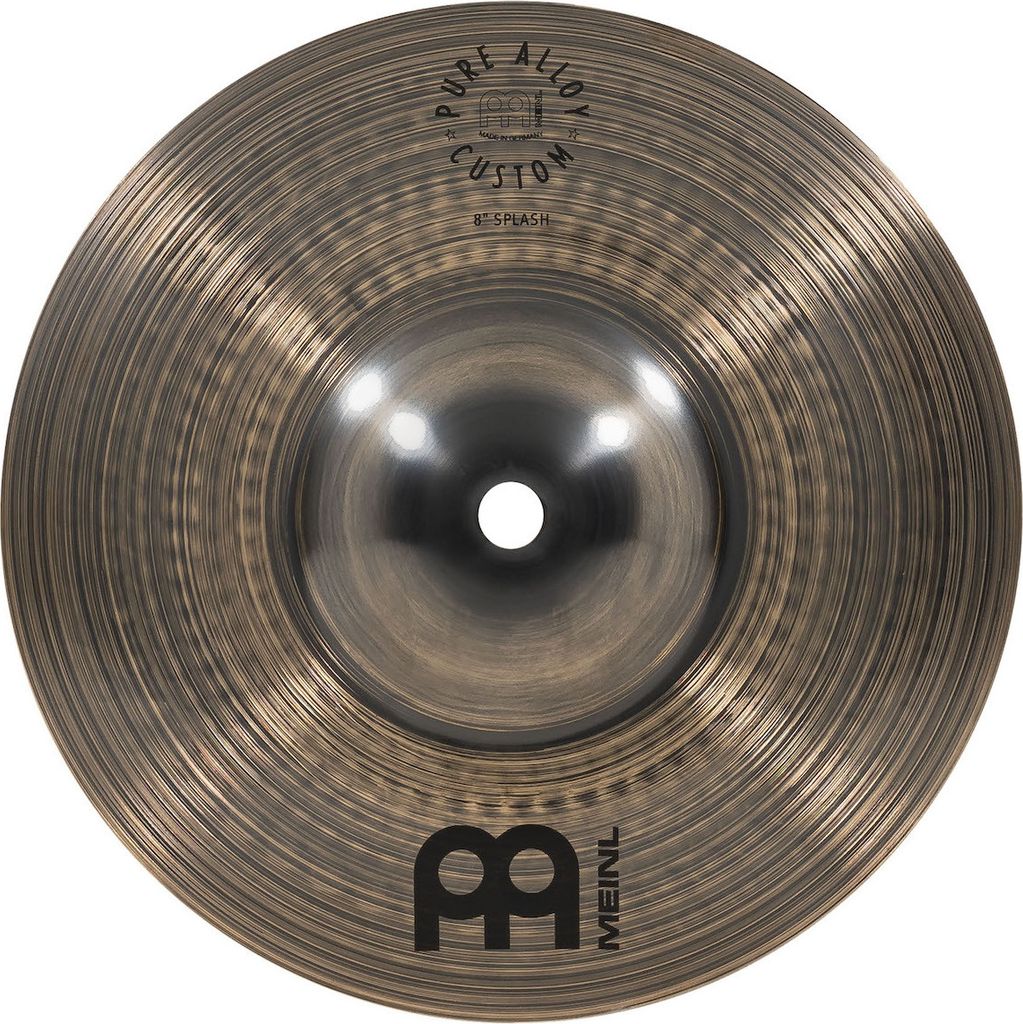 MEINL PAC8S Pure Alloy Custom