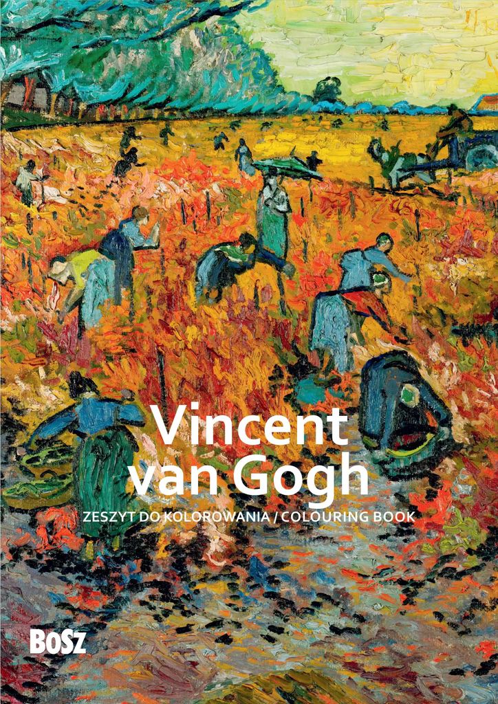 Vincent van Gogh Zeszyt do kolorowania (Buch auf Polnisch)