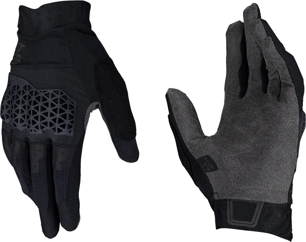 Gants de vélo de montagne Leatt MTB 3.0 Lite noirs en taille M
