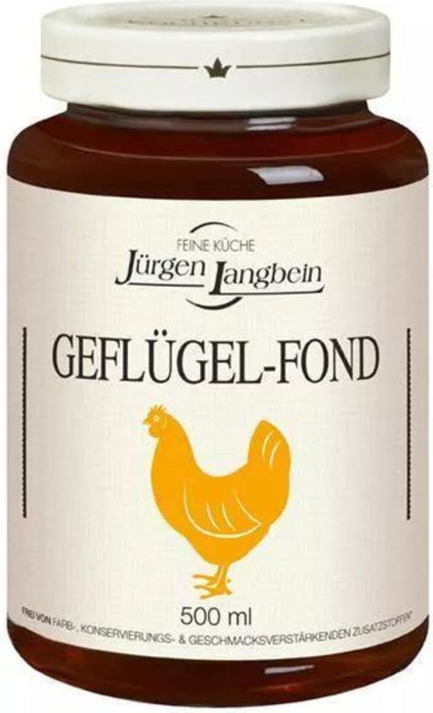Jürgen Langbein Brodo di pollame, 500ml Immagine del prodotto 