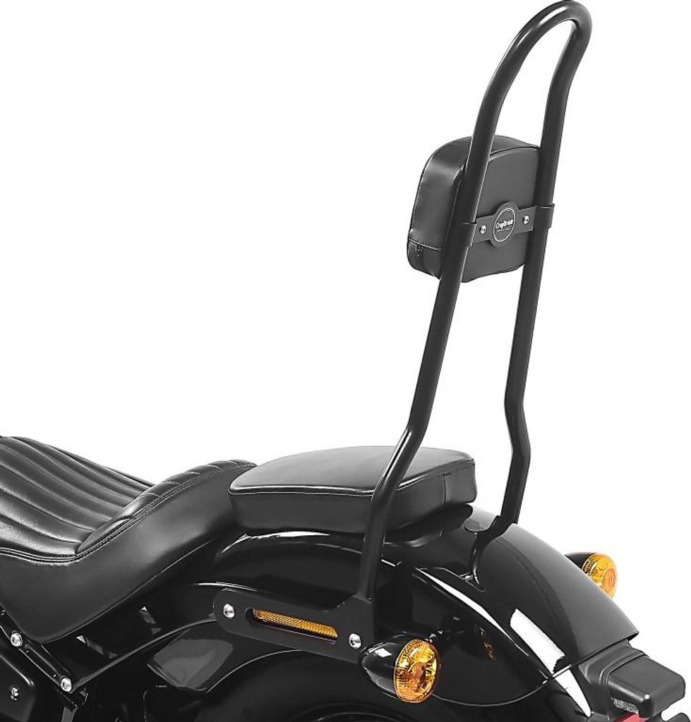 Sissybar für Harley Davidson Softail Street Bob 18-25 # SRL schwarz