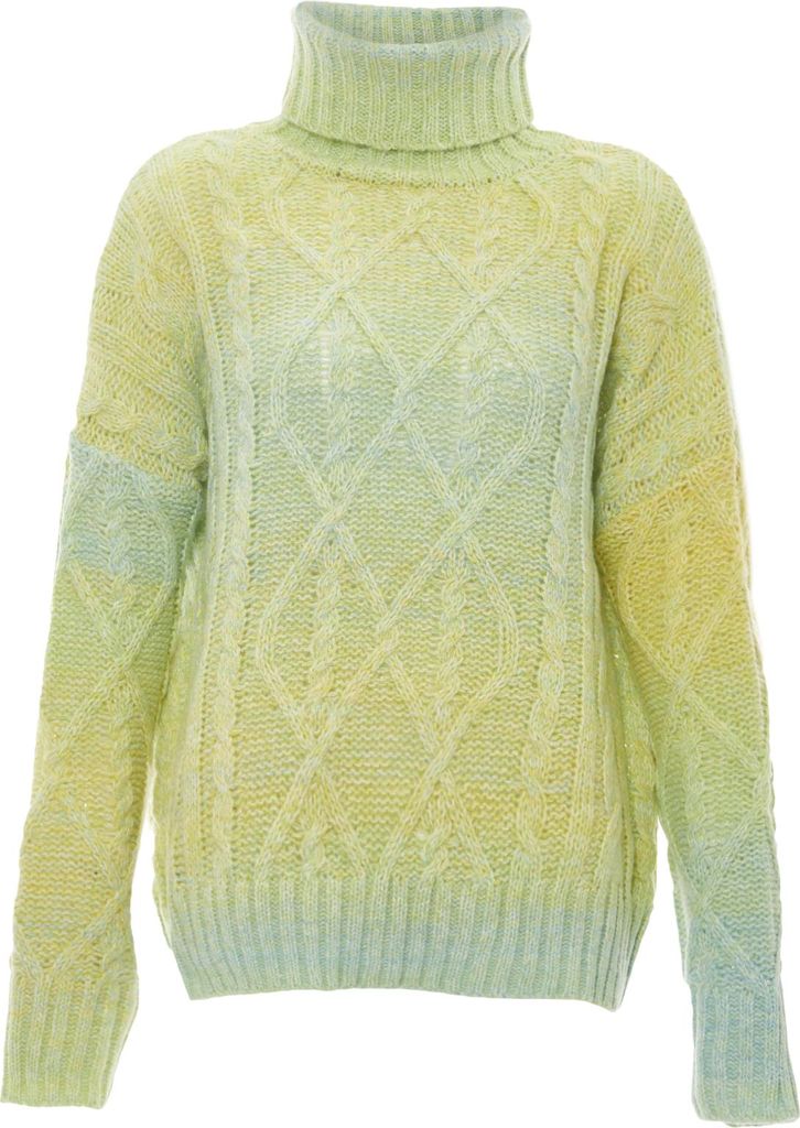 Sookie damen rollkragenpullover - limette mint, XL/XXL