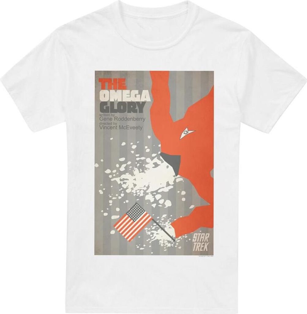 Star Trek - "The Original Series Episode 52" T-Shirt für Herren TV13896 (4XL) (Weiß)