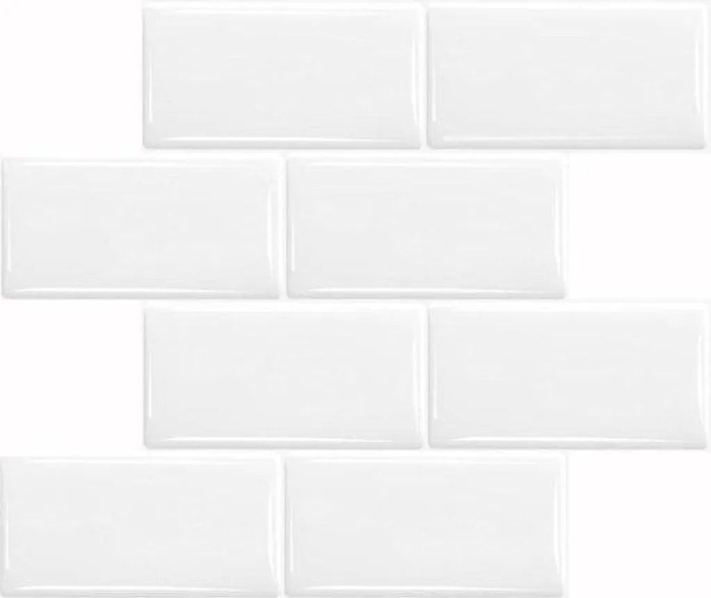Relooker un carrelage abîmé avec ces carreaux autocollants épais 25 mm