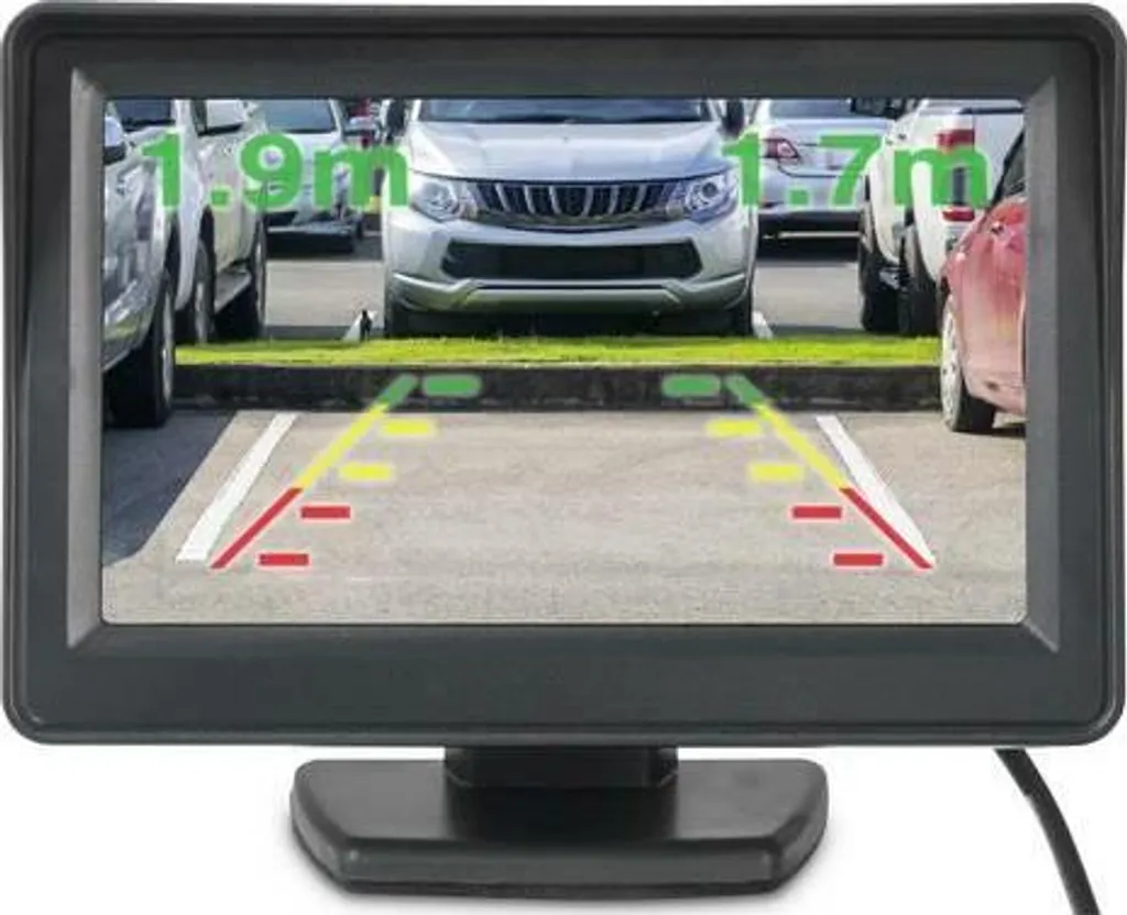 Renkforce SB505 Système de Vidéo de Recul Sans Fil RF-4535208 Complet